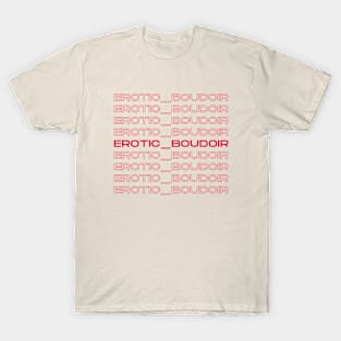 EBx9 red T-Shirt